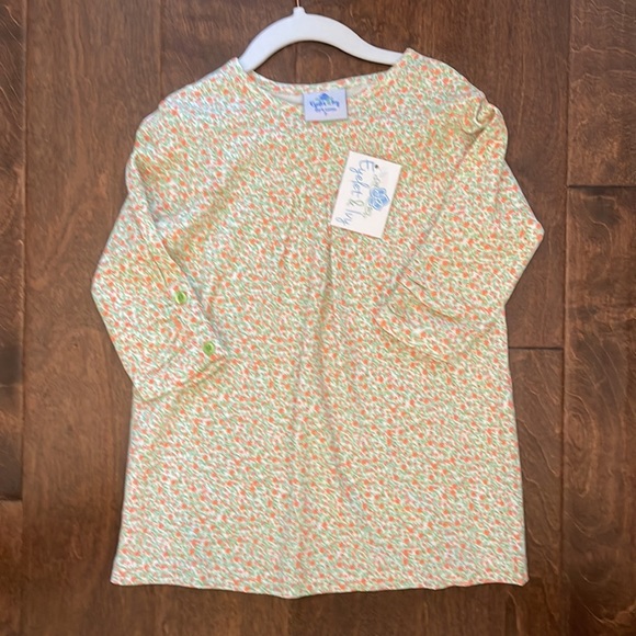 NWT Eyelet & Ivy Sophie Top in Harvest Floral - sizes 7 & 16 - Picture 5 of 6